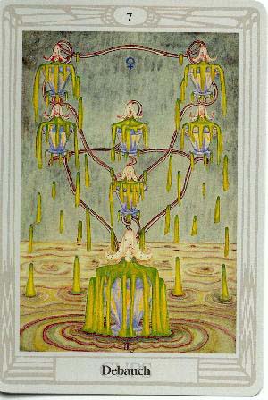 Aleister Crowley Thoth Tarot 1986 by AGMuller